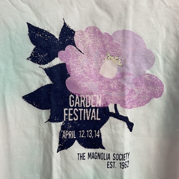 NEW Anthropologie Pink Floral Tee US S - Picture 2 of 6